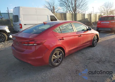 2017 Hyundai Elantra Se z USA, uszkodzony, nr VIN 5NPD84LF6HH017630